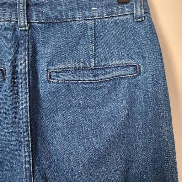 Reiss | Isa High Rise Flared Jeans in Mid Blue - Size 27R - Picture 10 of 13